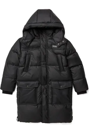 Karl Lagerfeld Logo-print puffer jacket
