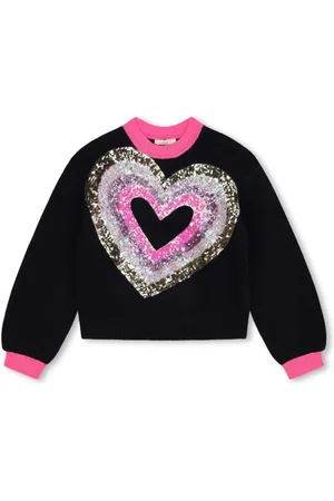 Billieblush Sequin-embellished knitted sweater