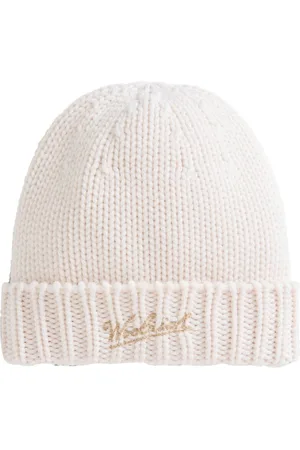 Woolrich Logo-embroidered beanie