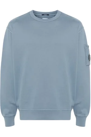 C.P. Company Lens-detailed sweatshirt