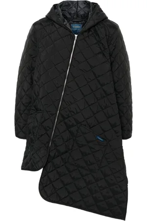 Comme des Garçons Asymmetric parka coat