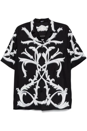 VERSACE Silk twill shirt