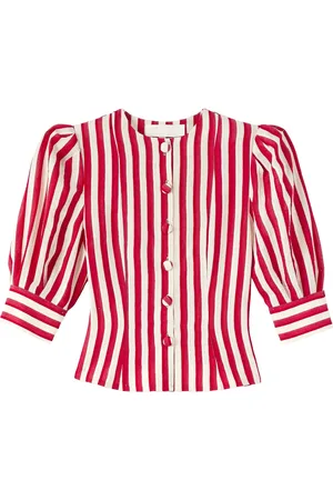 Destree Jasper striped blouse