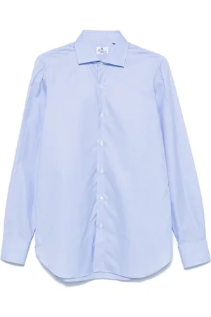 Finamore Plaid check-pattern shirt