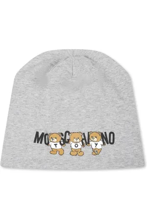 Moschino Teddy Bear-motif beanie