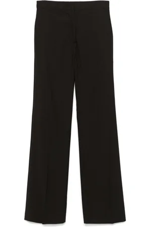 Fabiana Filippi Low-rise straight-leg trousers