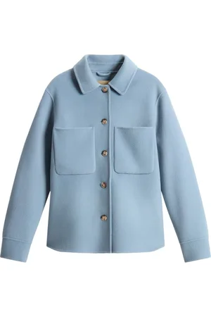 Woolrich Buttoned wool over shirt