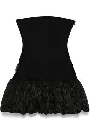 Marine Serre Moire mini dress