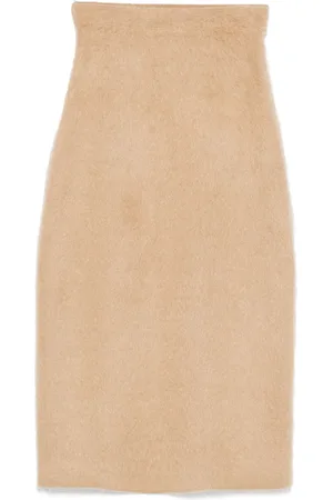 Fabiana Filippi Brushed mohair skirt