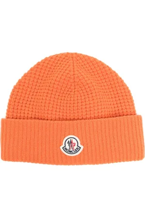 Moncler Logo-patch beanie