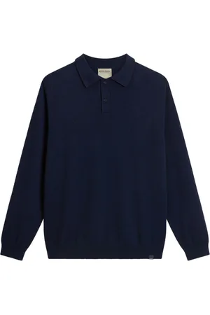 Woolrich Polo collar cashmere sweater