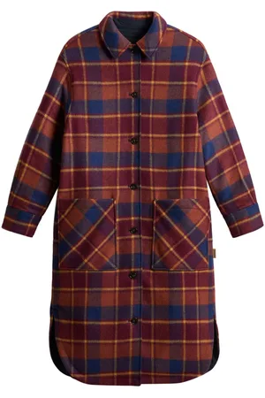 Woolrich Reversible long sleeve over coat