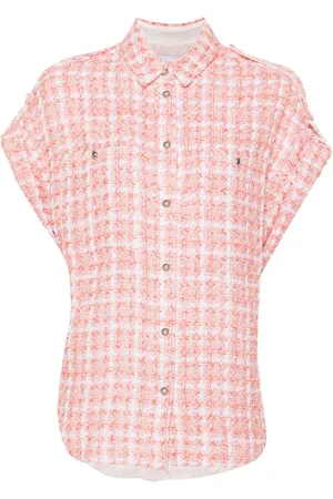 IRO Gilsa tweed shirt
