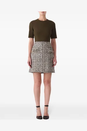 Jason Wu Two-fabric dress