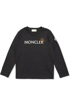 Moncler Logo-embroidered T-shirt