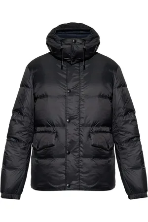 YVES SALOMON Hooded puffer jacket