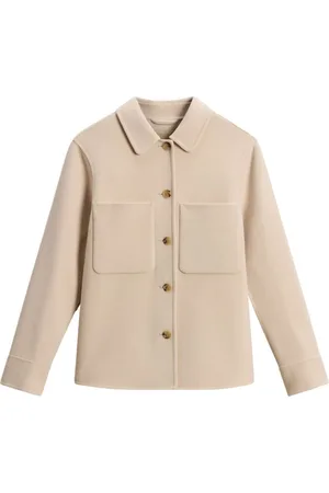 Woolrich Buttoned wool over shirt