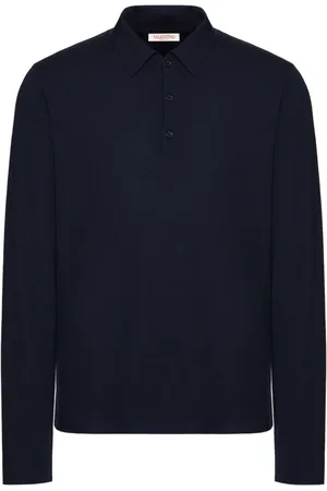 VALENTINO GARAVANI Long-sleeve polo shirt