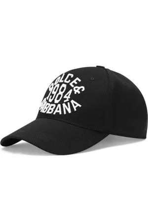 Dolce & Gabbana Embroidered cotton cap