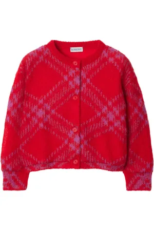 Burberry Checkered cardigan