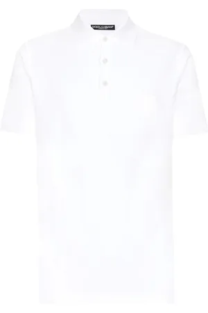 Dolce & Gabbana Cotton-piqué polo shirt