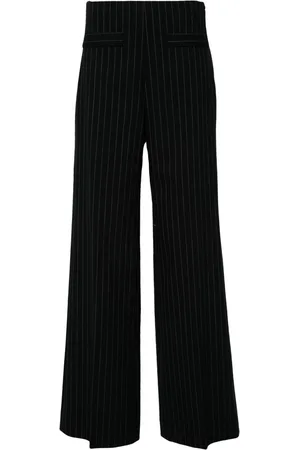 Sandro Pinstripe trousers