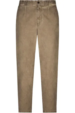 Dolce & Gabbana Garment-dyed trousers