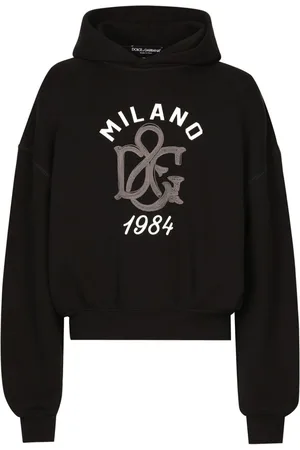 Dolce & Gabbana Appliqué-logo hoodie
