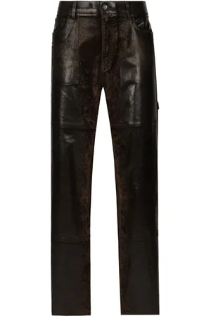 Dolce & Gabbana Combined-colour jeans