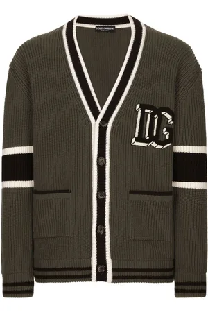 Dolce & Gabbana Intarsia-knit cardigan