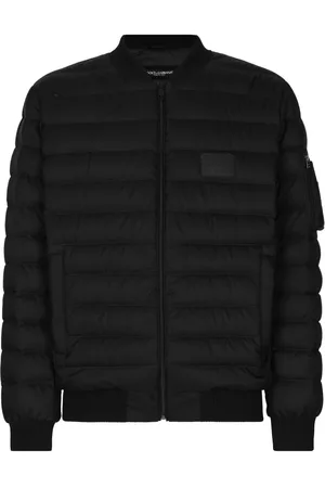 Dolce & Gabbana Logo-appliqué puffer jacket