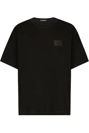 Dolce & Gabbana Branded-tag cotton T-shirt