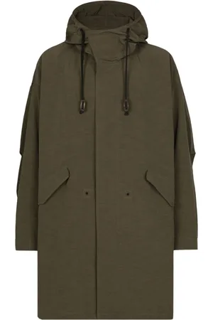 Dolce & Gabbana Oversized hooded parka