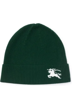 Burberry EKD-embroidered beanie