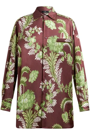 Etro Floral-print shirt