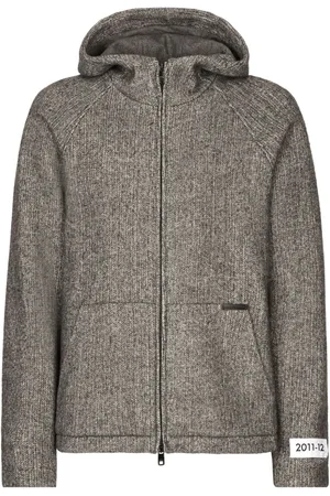 Dolce & Gabbana Hooded zip-up jacket