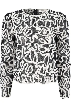 SEA Alice embroidery blouse