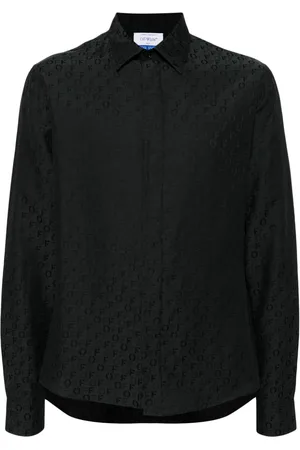 OFF-WHITE Silk-cotton shirt