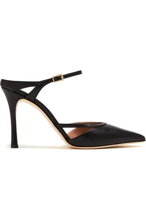 MALONE SOULIERS 90mm Yola leather mules