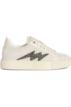 Zadig & Voltaire ZV1747 La Flash low-top platform sneakers