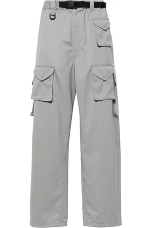 Y-3 Logo-print cargo pants