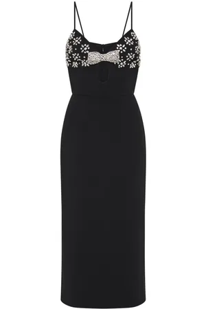 Rebecca Vallance Rina strap midi dress