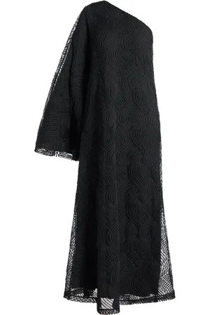 ROTATE One-shoulder maxi dress