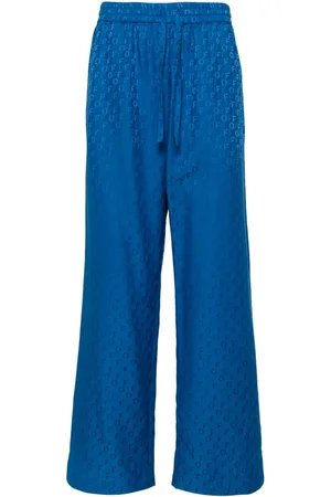 OFF-WHITE Jacquard pyjama trousers