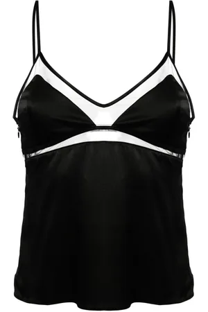 Kiki de Montparnasse Peep Show semi-sheer camisole