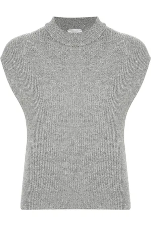 PESERICO SIGN Sequinned sweater