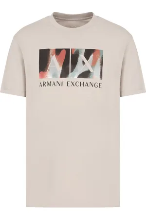 Armani Exchange Logo-print t-shirt