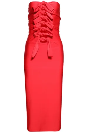 COPERNI Knot-detail jersey dress