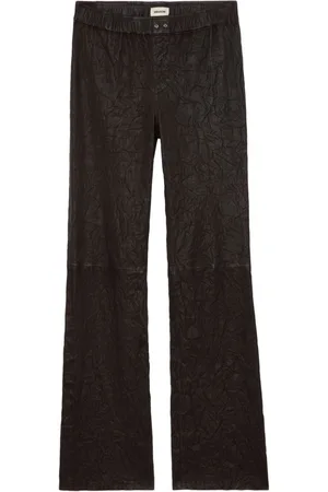 Zadig & Voltaire Pauline leather trousers