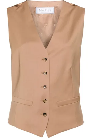 Max Mara Zuai waistcoat